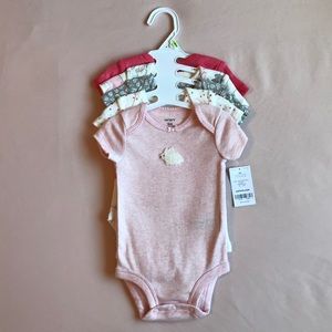 Carters Onesie 5-pack NWT